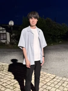 20代会社員のBefore写真