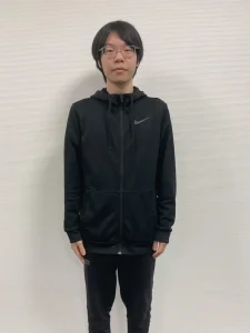20代大学生のBefore写真